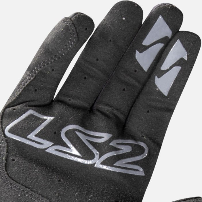 Guante LS2 Hiker Hombre Negro